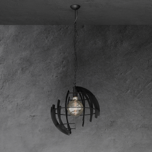 Terra Hanging Lamp Round Cm Collection Ztahl